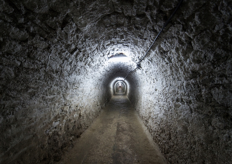 It's not just underground where dust is a problem.
