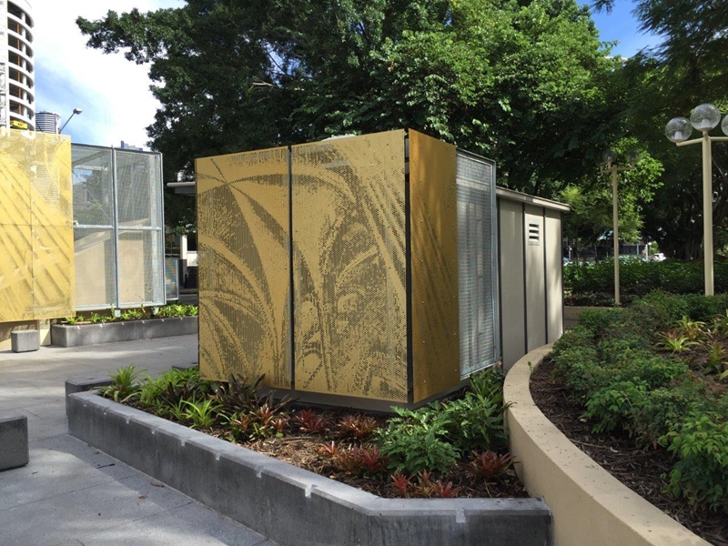 Locker Group worked closely with the council to come up with an innovative design for the square.
