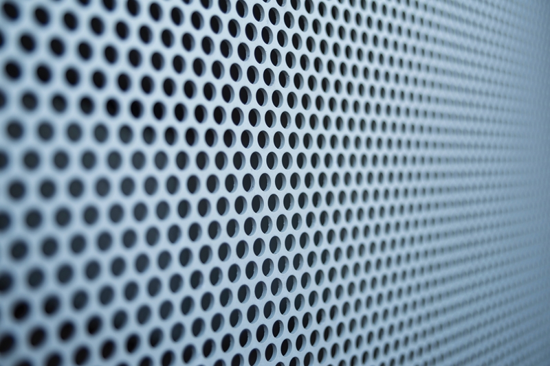 Locker Group can tailor our perforated panels to meet your architectural requirements.