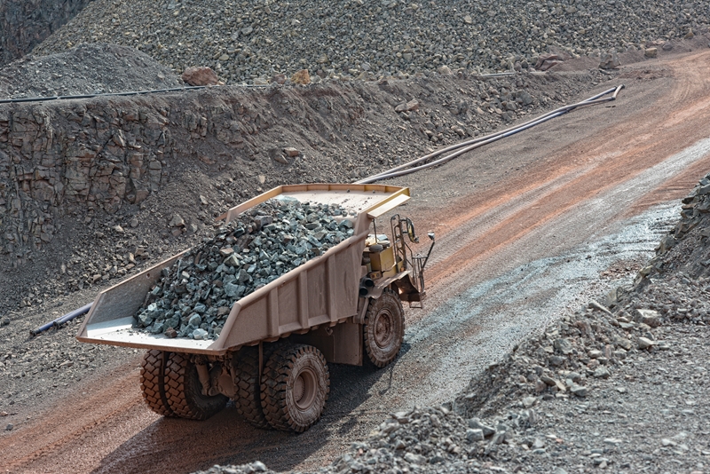 Locker can provide access ways to help staff get around mining sites safely.